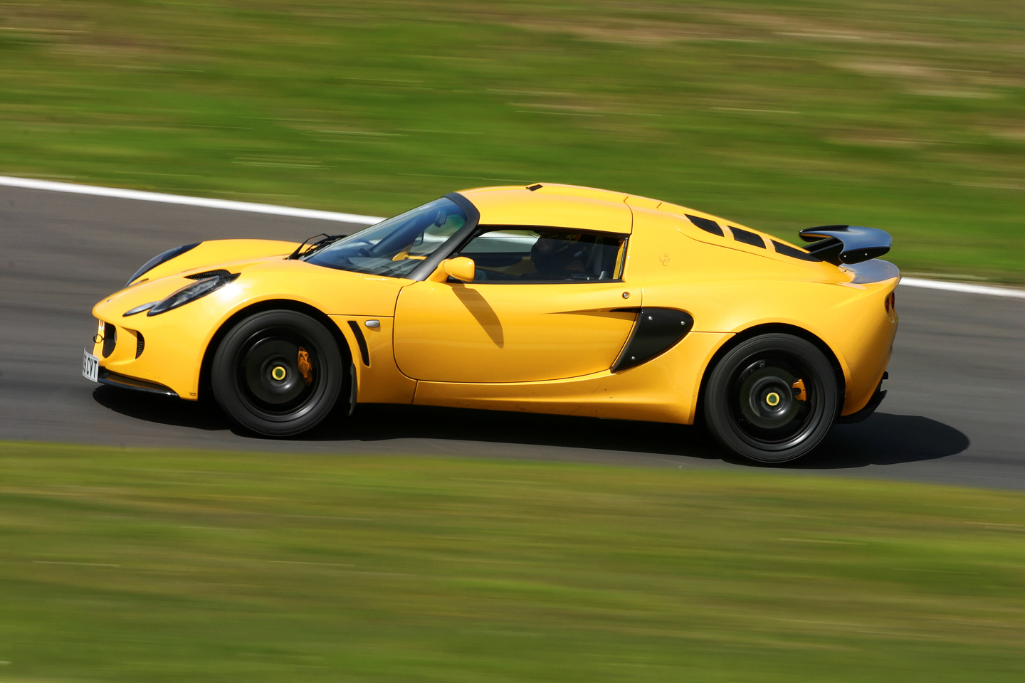 Lotus Exige at Cadwell Park